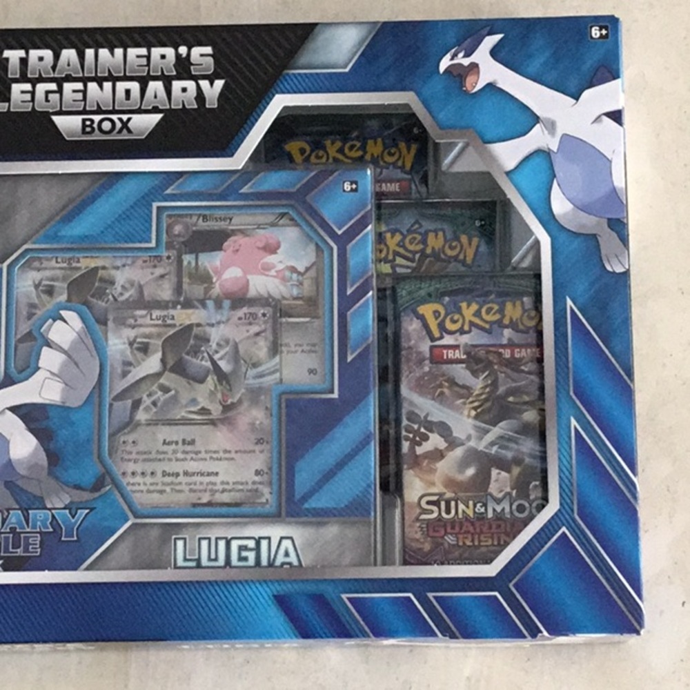 Pokemon Lugia Trainer’s Legendary Box Lugia EX Cards - Picture 3 of 16